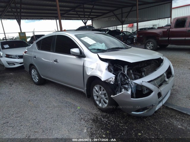 NISSAN VERSA SEDAN 2019 3n1cn7ap6kl839470