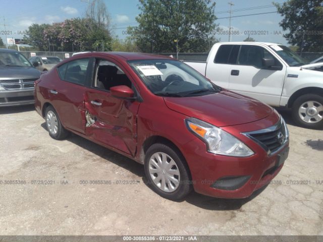 NISSAN VERSA SEDAN 2019 3n1cn7ap6kl840702