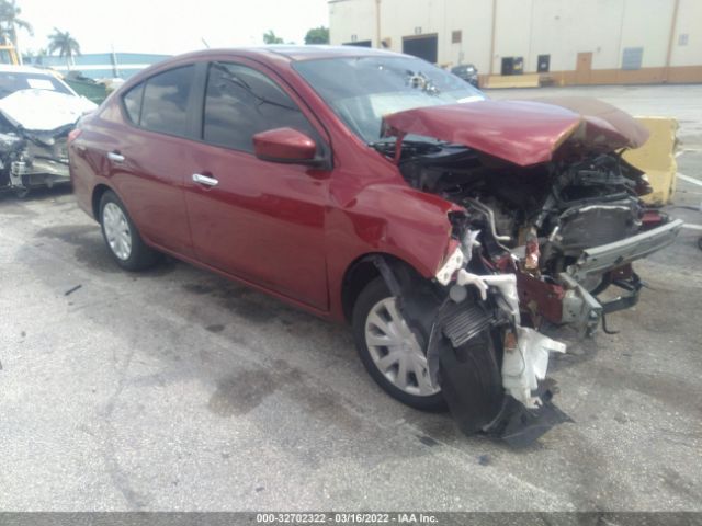 NISSAN VERSA SEDAN 2019 3n1cn7ap6kl840814