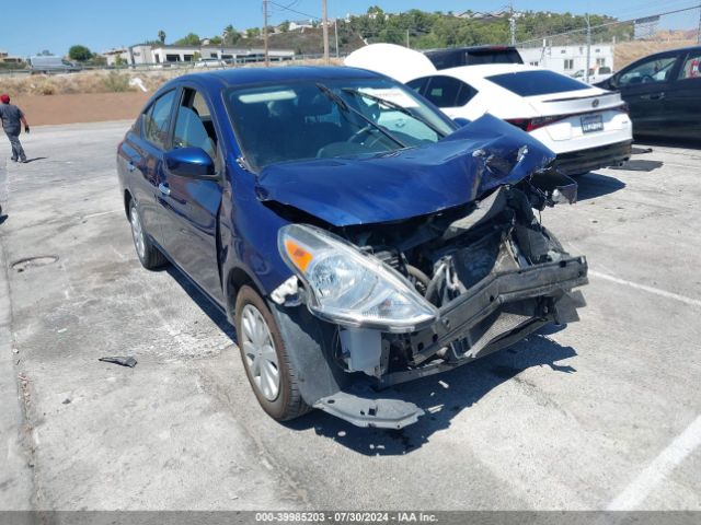 NISSAN VERSA 2019 3n1cn7ap6kl841509