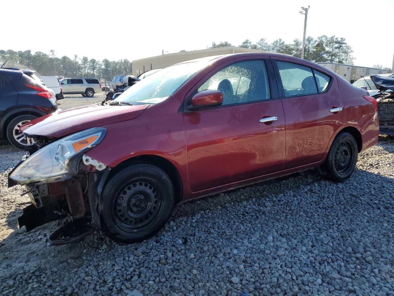 NISSAN VERSA 2019 3n1cn7ap6kl841655