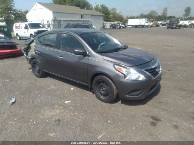 NISSAN VERSA SEDAN 2019 3n1cn7ap6kl842496