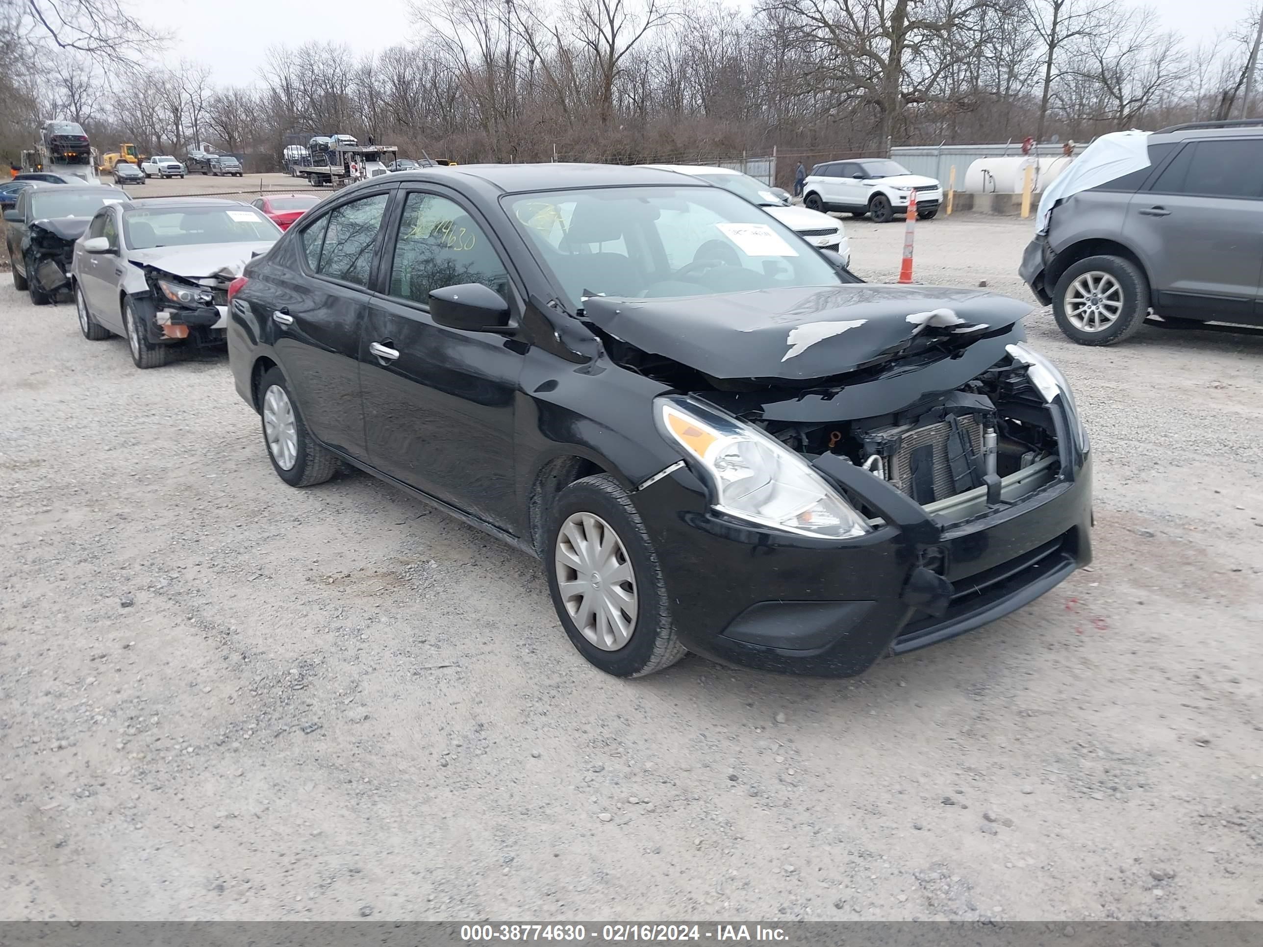 NISSAN VERSA 2019 3n1cn7ap6kl842689