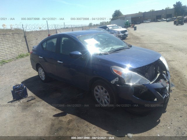 NISSAN VERSA SEDAN 2019 3n1cn7ap6kl842966