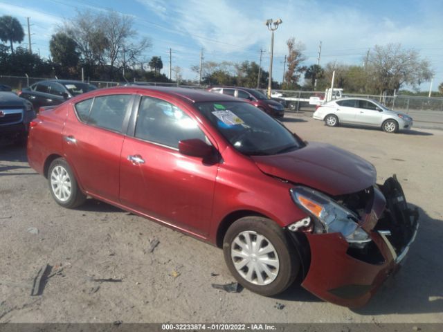 NISSAN VERSA SEDAN 2019 3n1cn7ap6kl843406