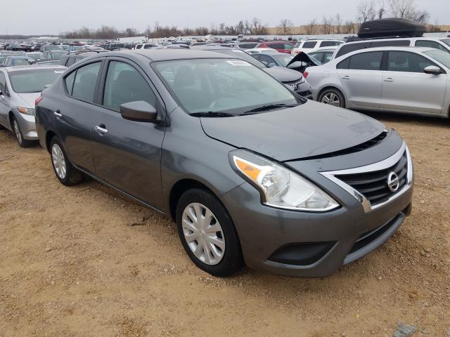 NISSAN VERSA S 2019 3n1cn7ap6kl843423