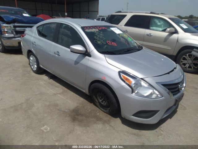 NISSAN VERSA SEDAN 2019 3n1cn7ap6kl853143