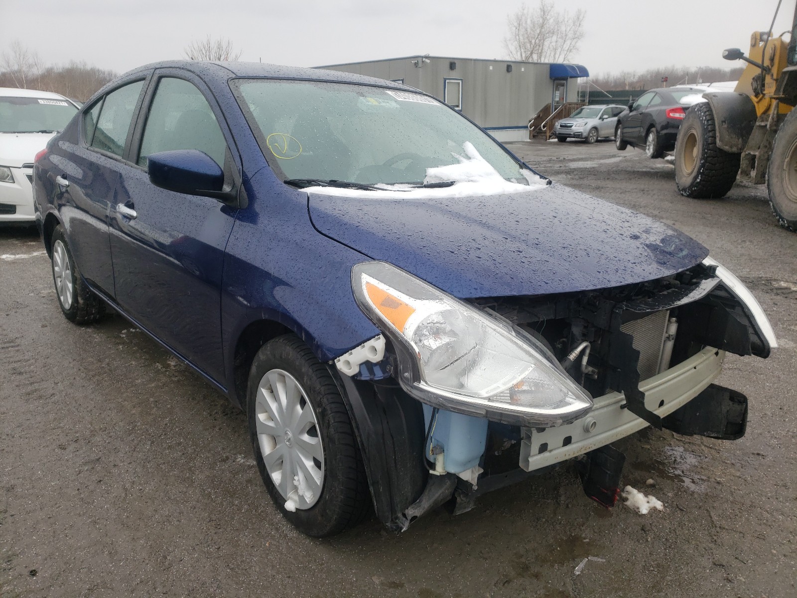 NISSAN VERSA S 2019 3n1cn7ap6kl858861