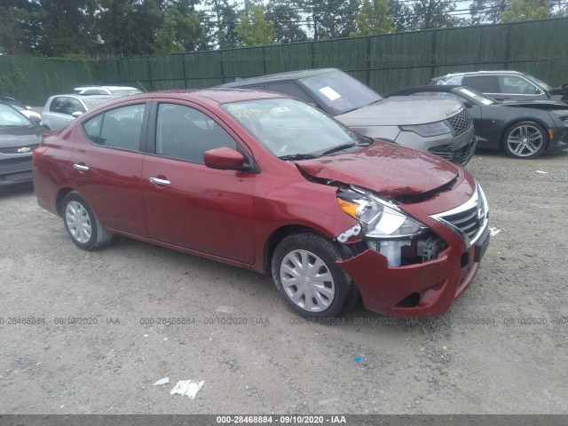 NISSAN VERSA SEDAN 2019 3n1cn7ap6kl858942