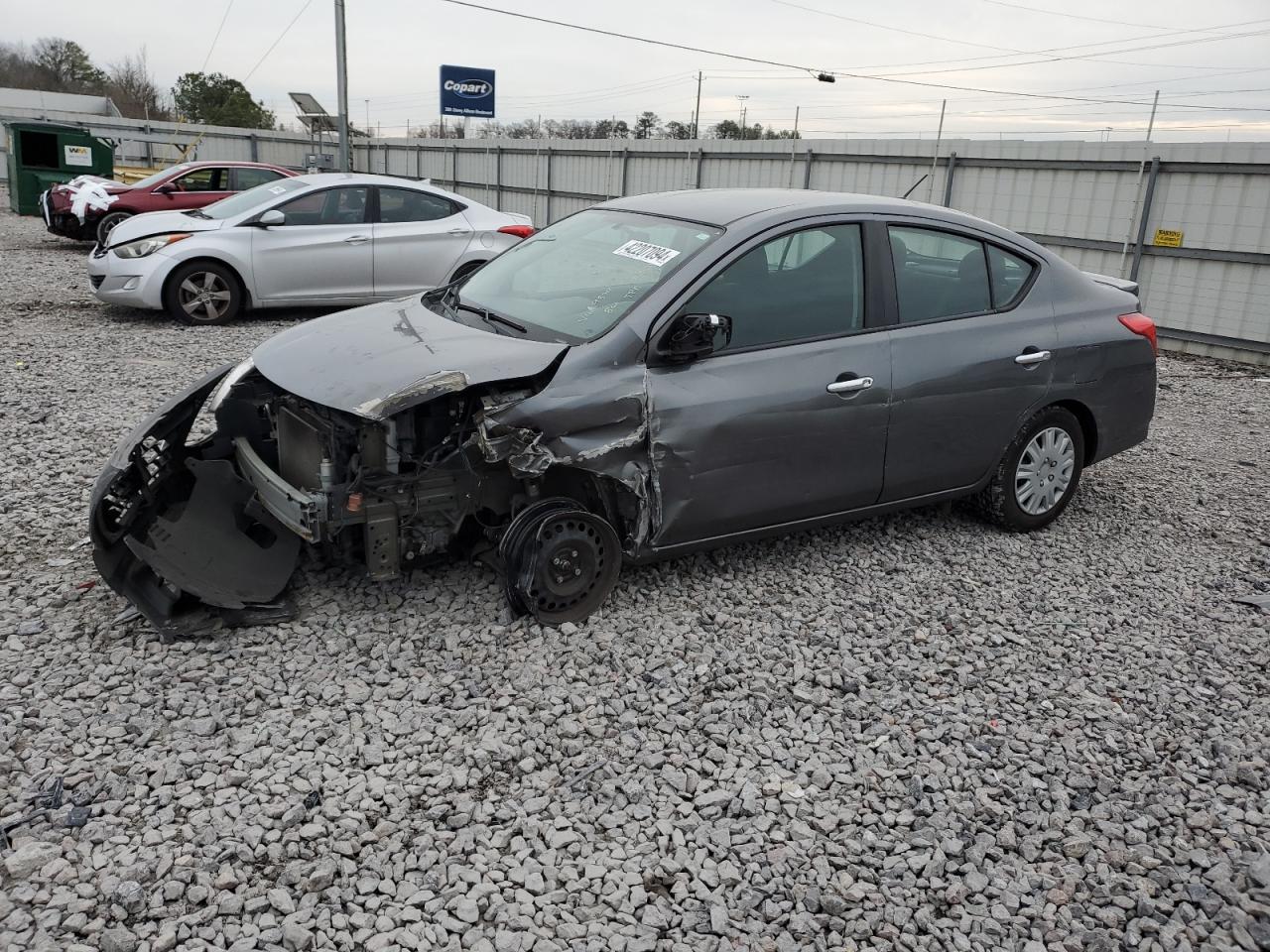 NISSAN VERSA 2019 3n1cn7ap6kl859394