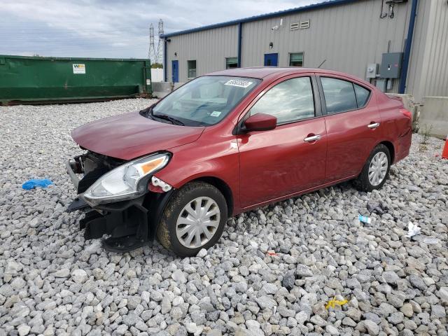 NISSAN VERSA 2019 3n1cn7ap6kl861582