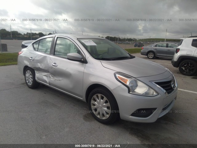 NISSAN VERSA SEDAN 2019 3n1cn7ap6kl864854