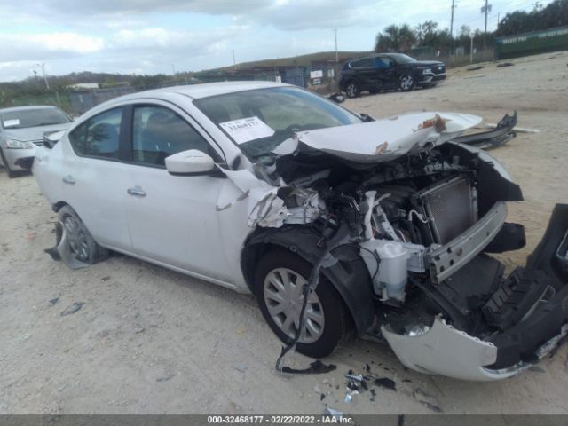 NISSAN VERSA SEDAN 2019 3n1cn7ap6kl870122