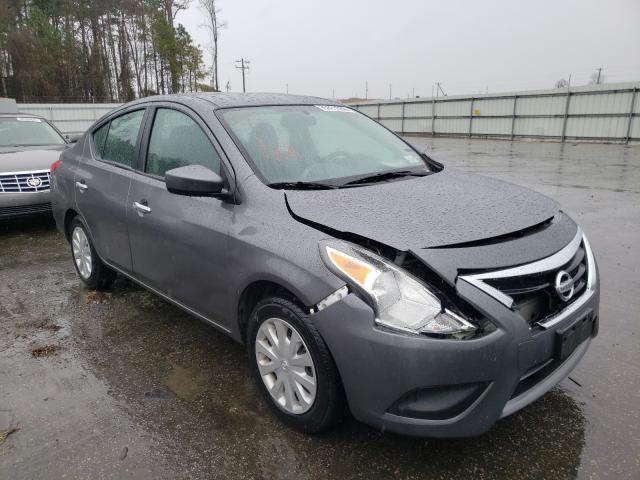 NISSAN VERSA S 2019 3n1cn7ap6kl870234