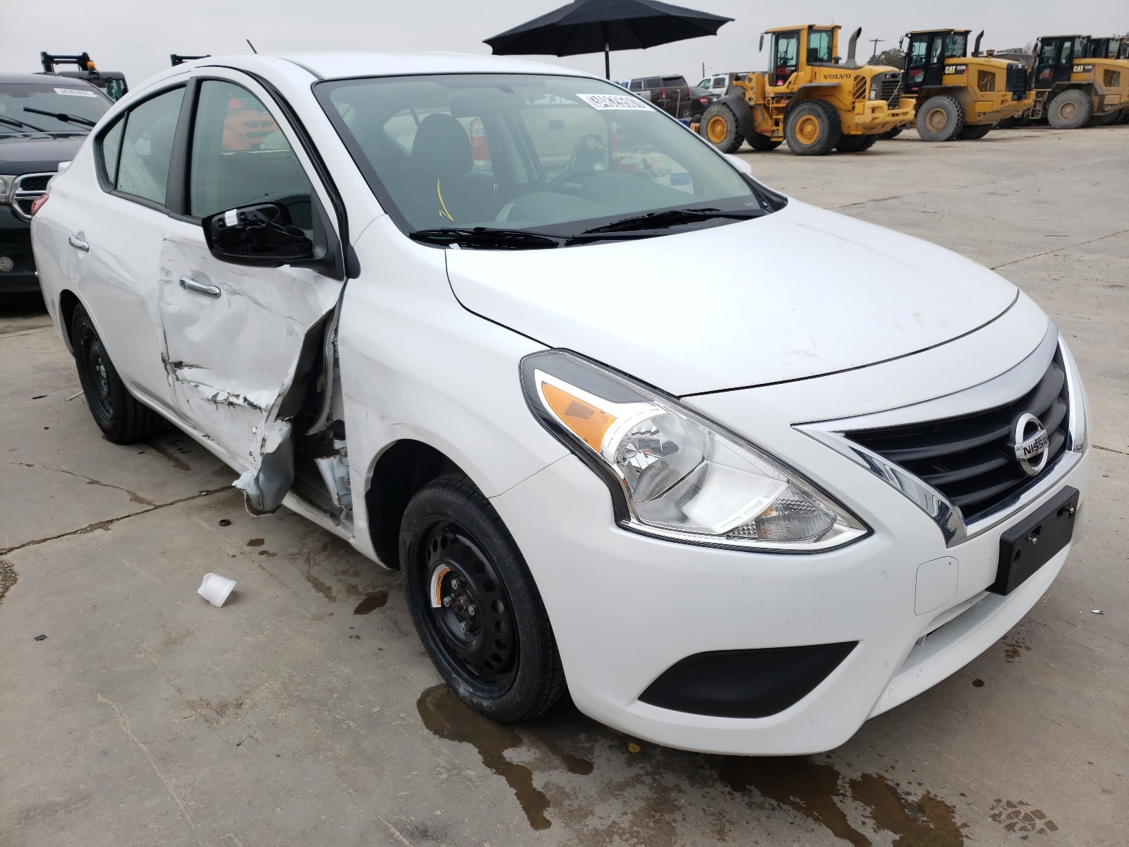 NISSAN VERSA S 2019 3n1cn7ap6kl870671