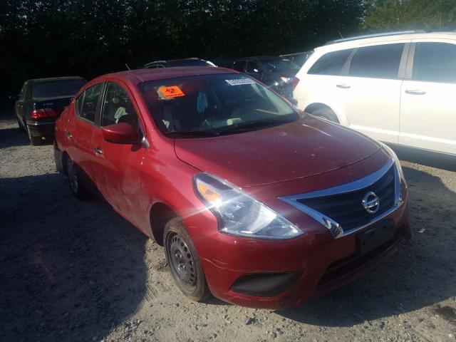 NISSAN VERSA S 2019 3n1cn7ap6kl872162