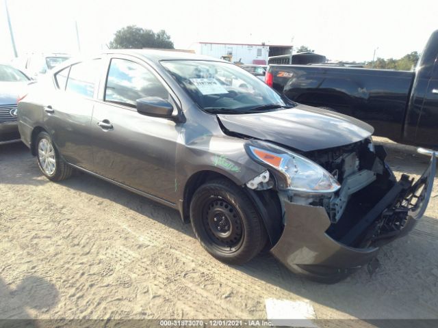 NISSAN VERSA SEDAN 2019 3n1cn7ap6kl876230