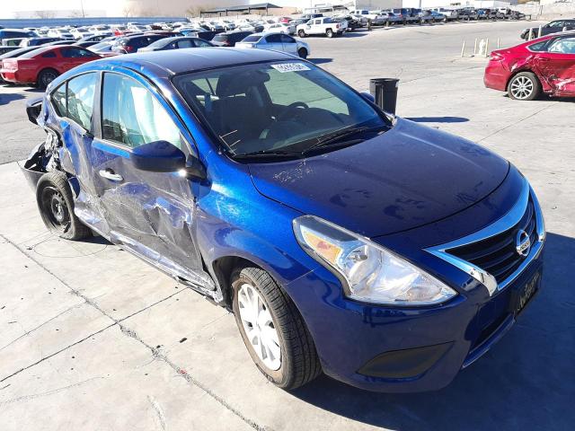 NISSAN VERSA S 2019 3n1cn7ap6kl876549