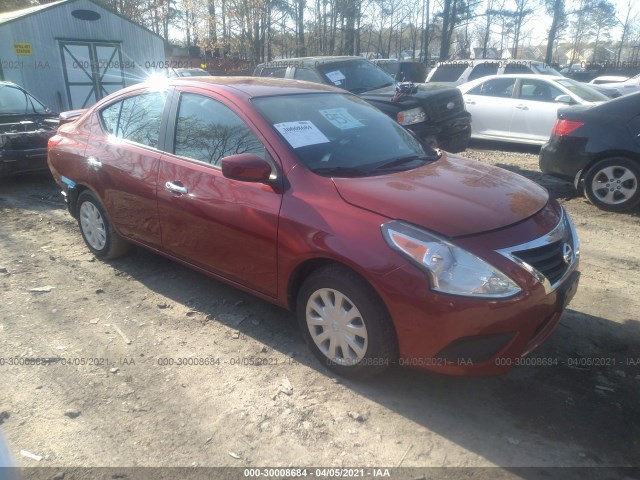 NISSAN VERSA SEDAN 2019 3n1cn7ap6kl879449