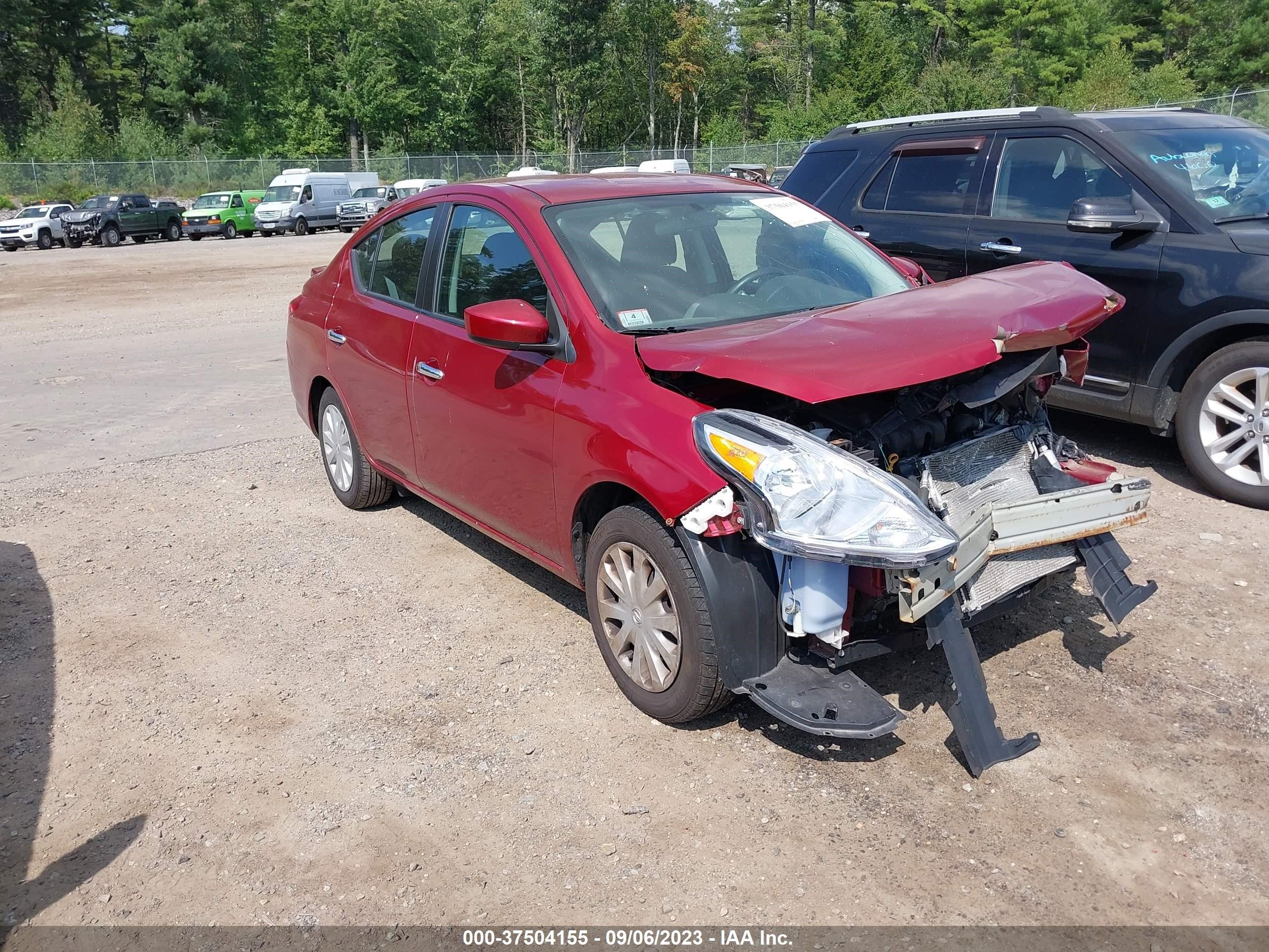 NISSAN VERSA 2019 3n1cn7ap6kl880018