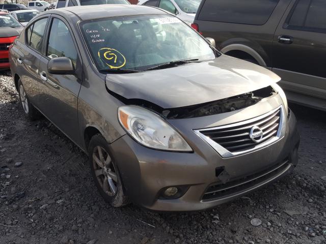 NISSAN VERSA S 2012 3n1cn7ap7cl803692