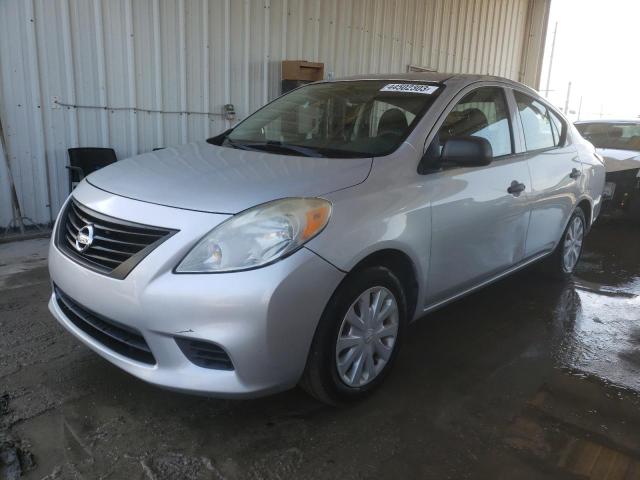 NISSAN VERSA S 2012 3n1cn7ap7cl811145