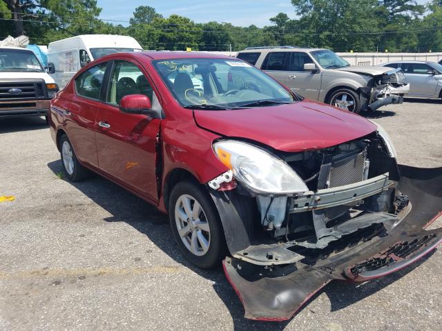 NISSAN VERSA S 2012 3n1cn7ap7cl816930