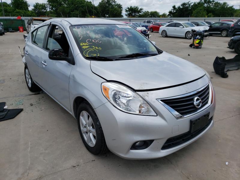 NISSAN VERSA S 2012 3n1cn7ap7cl818273