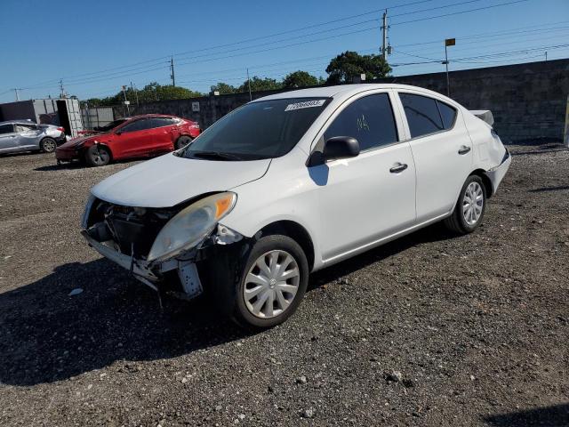 NISSAN VERSA S 2012 3n1cn7ap7cl821870