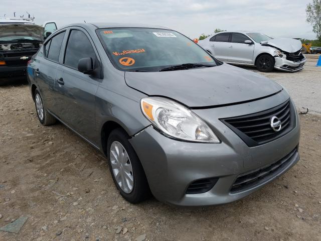 NISSAN VERSA S 2012 3n1cn7ap7cl823621