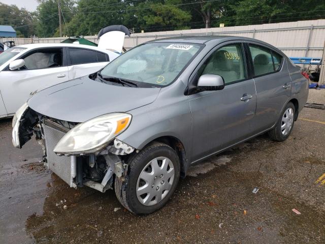 NISSAN VERSA S 2012 3n1cn7ap7cl836952