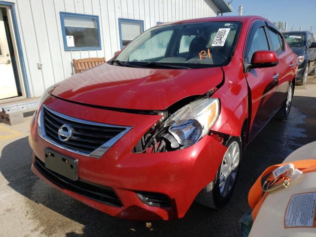 NISSAN VERSA S 2012 3n1cn7ap7cl845750