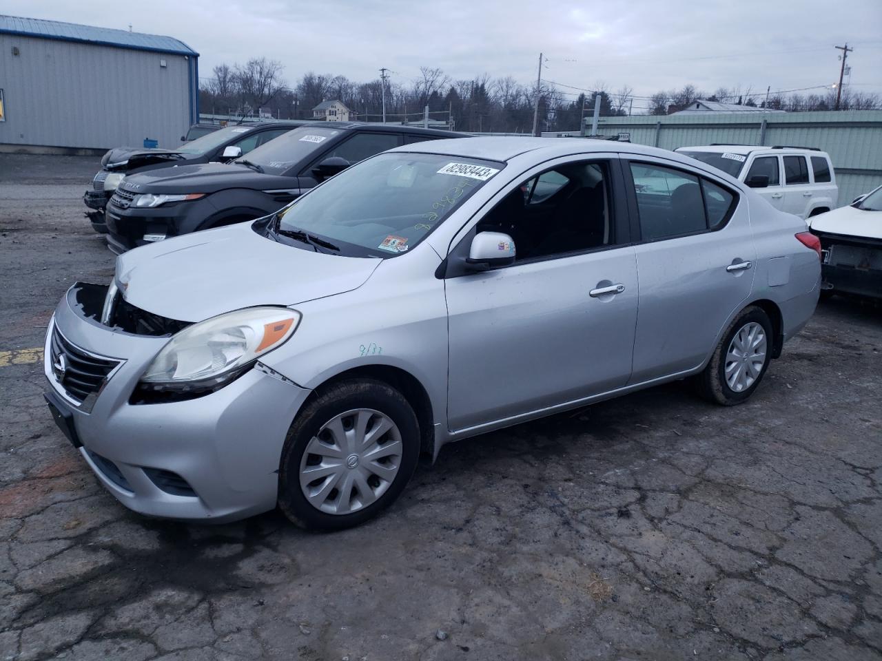 NISSAN VERSA 2012 3n1cn7ap7cl850169