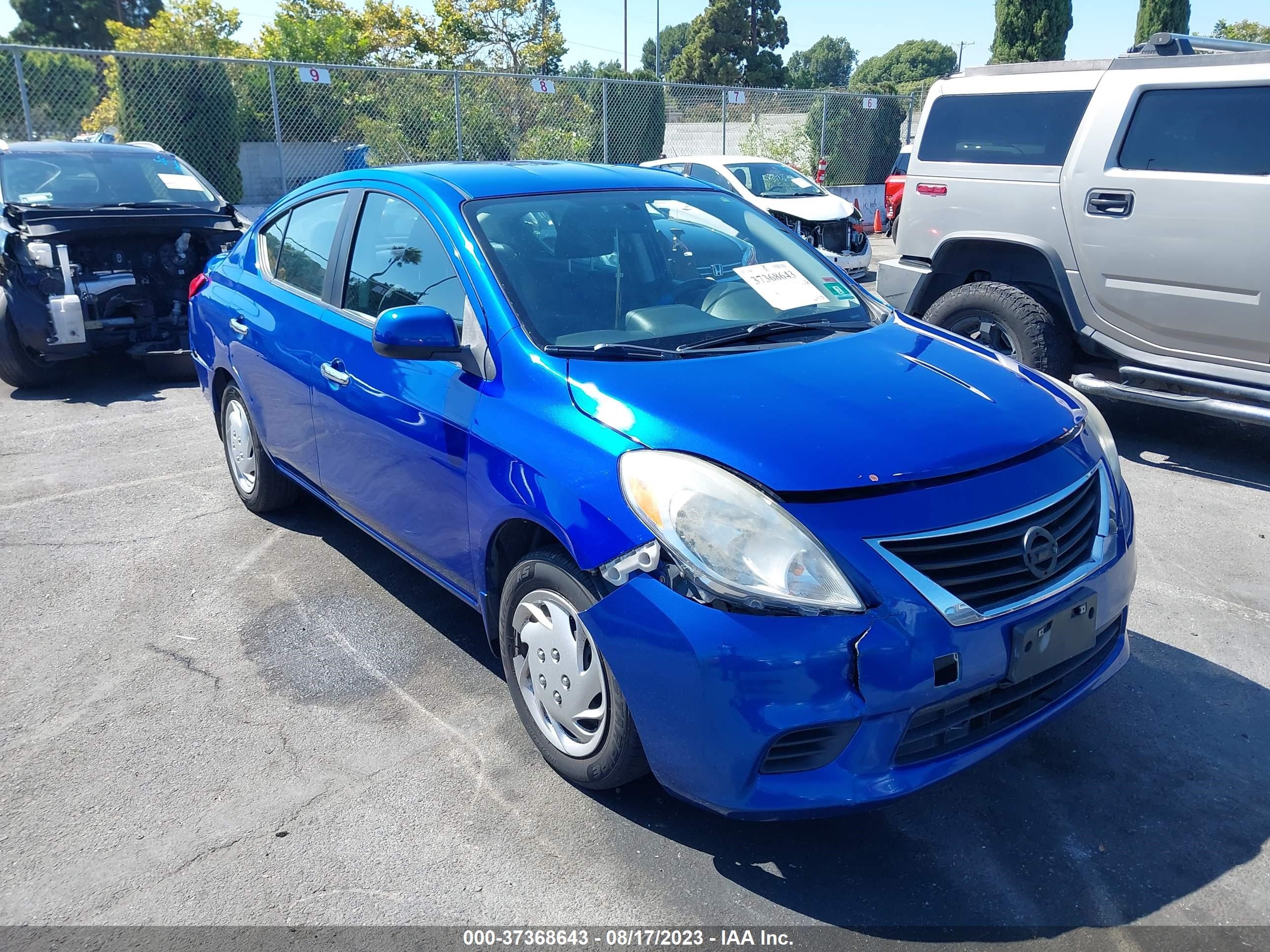 NISSAN VERSA 2012 3n1cn7ap7cl855128