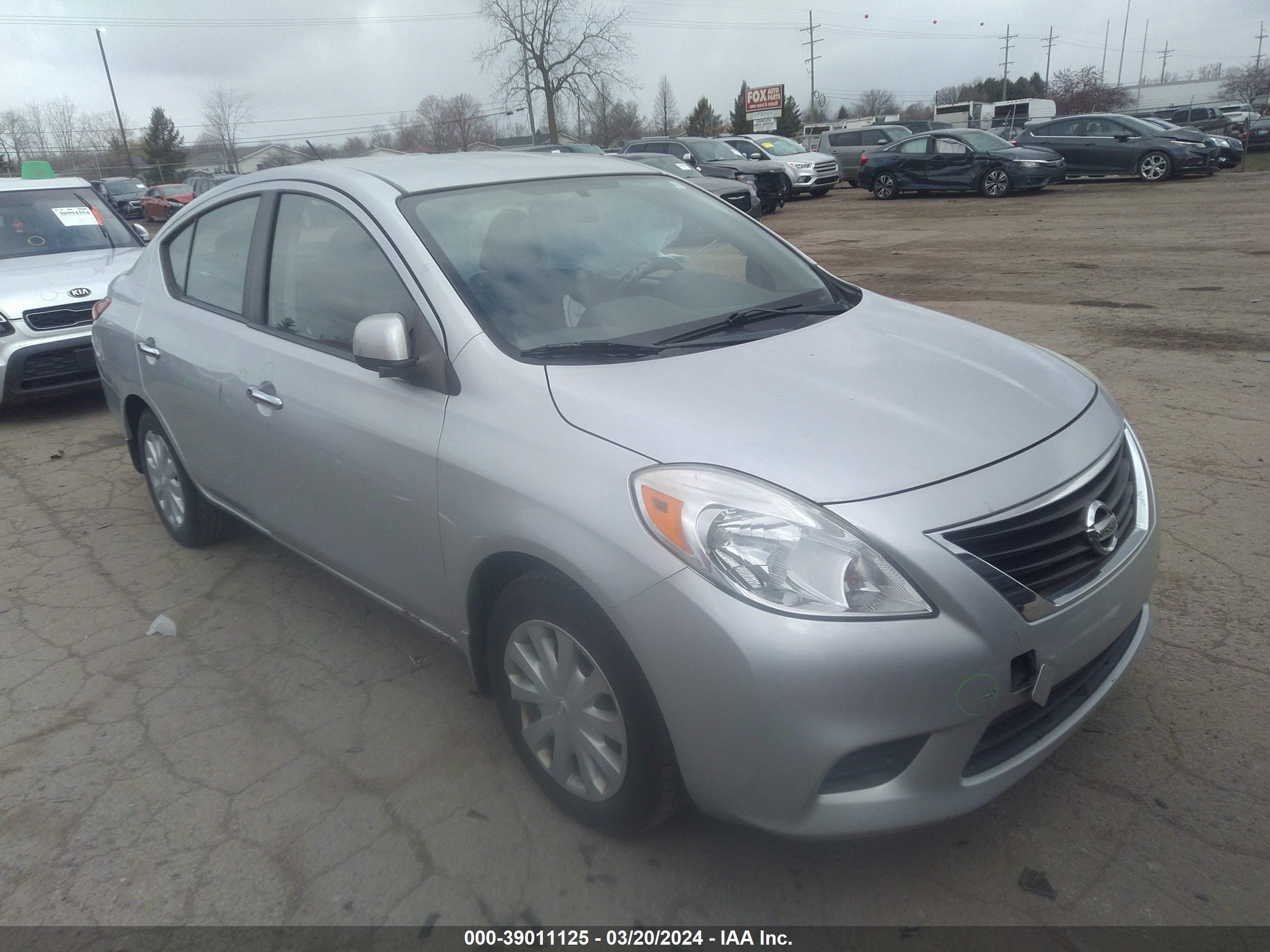 NISSAN VERSA 2012 3n1cn7ap7cl855968