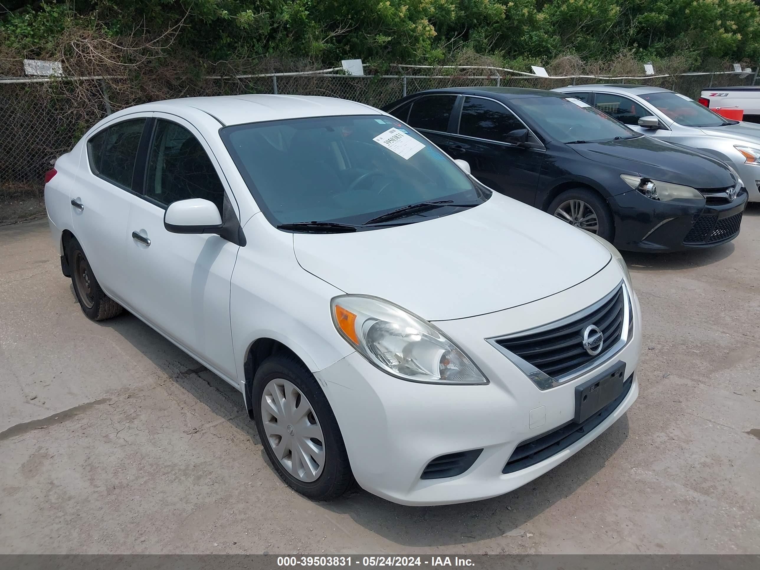 NISSAN VERSA 2012 3n1cn7ap7cl858966