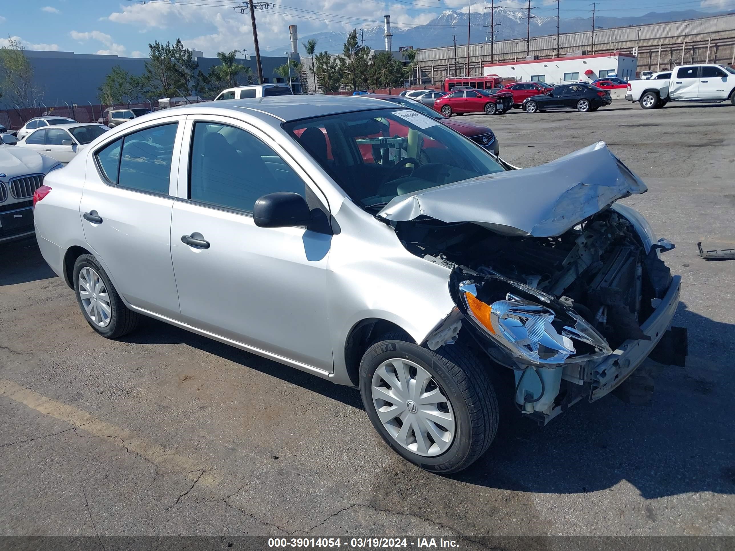 NISSAN VERSA 2012 3n1cn7ap7cl860863