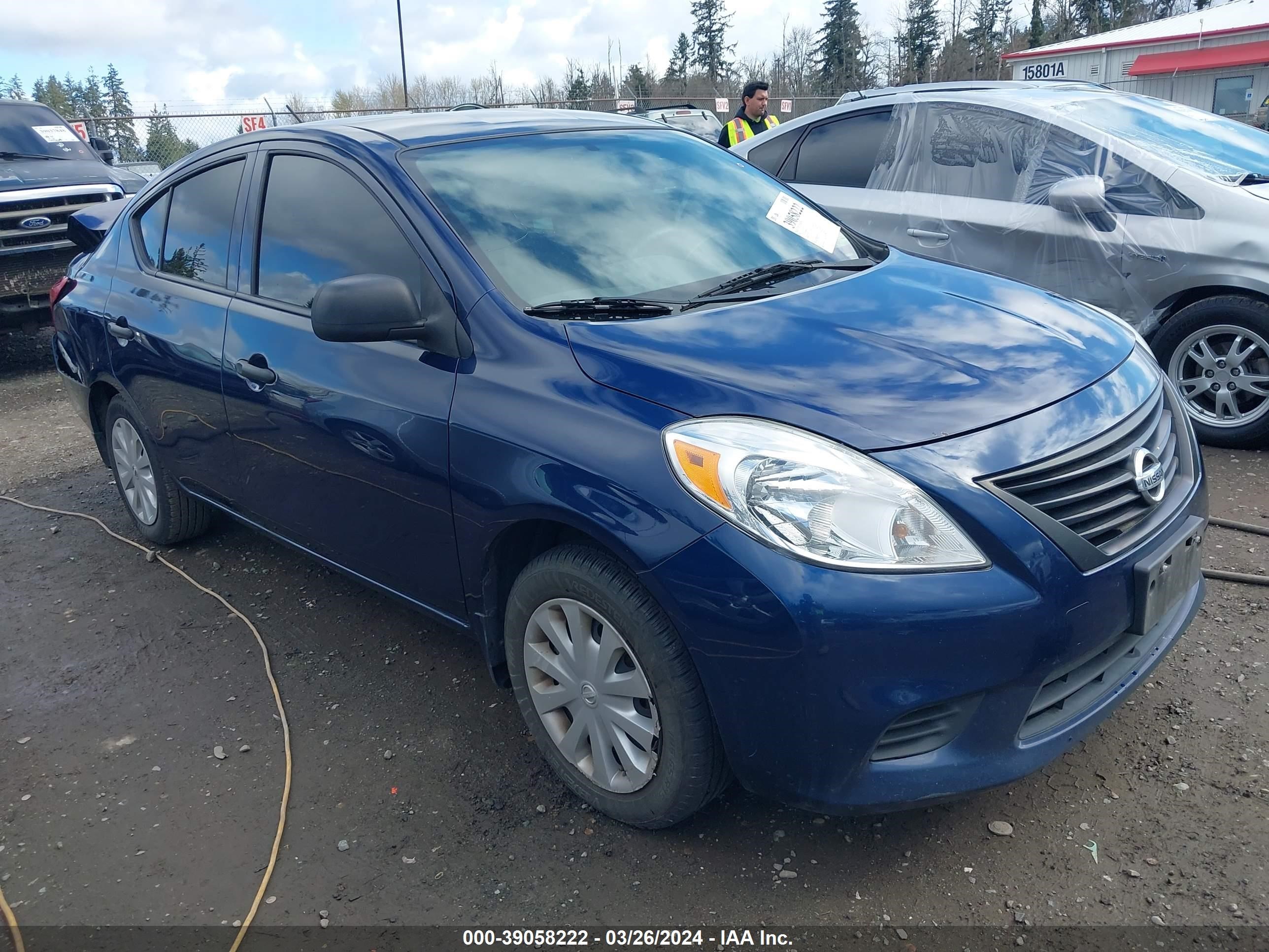 NISSAN VERSA 2012 3n1cn7ap7cl861334