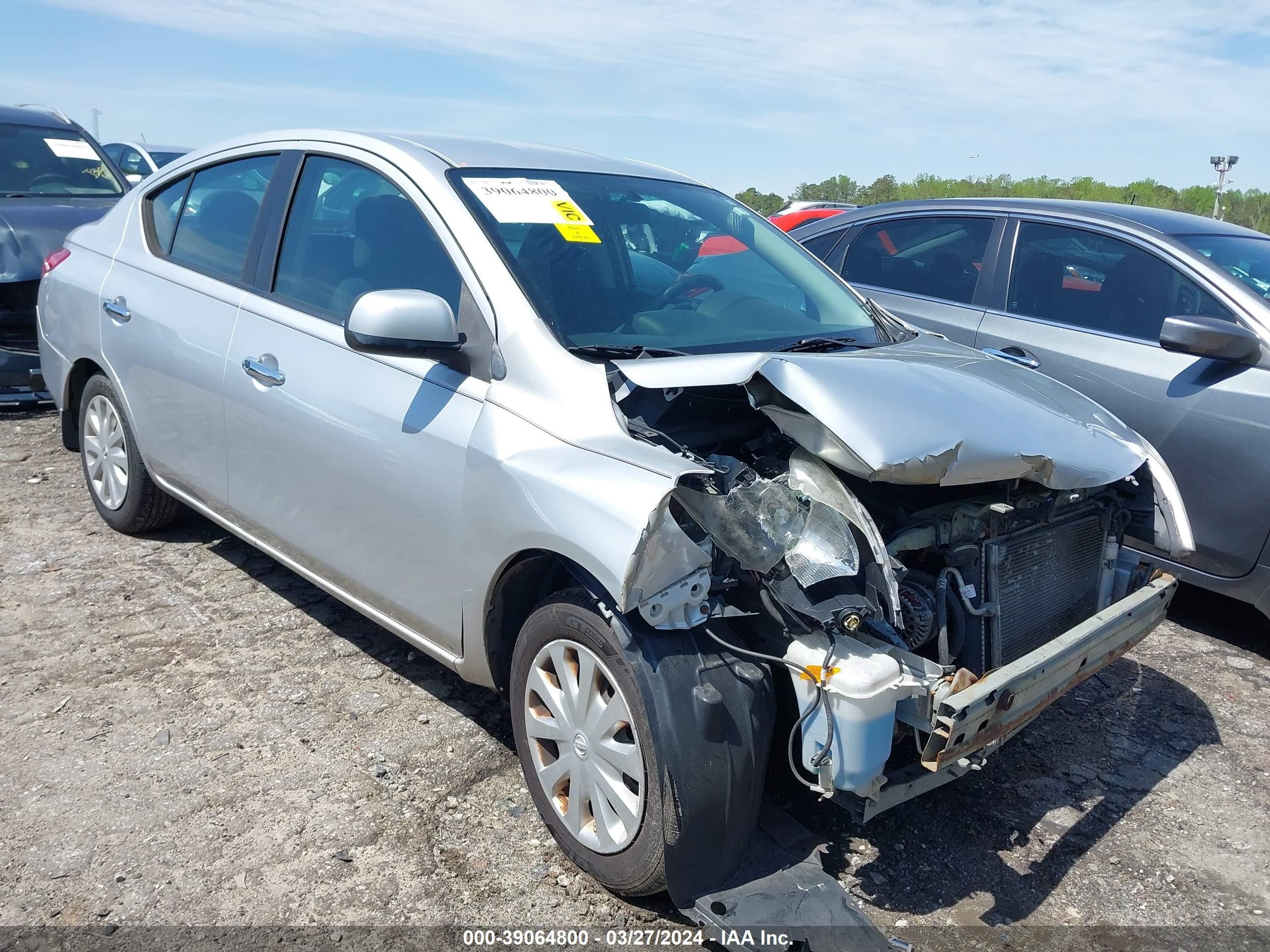 NISSAN VERSA 2012 3n1cn7ap7cl876464