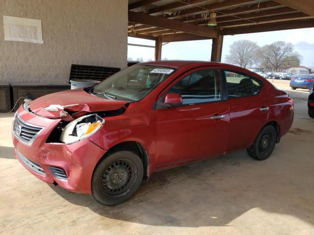 NISSAN VERSA S 2012 3n1cn7ap7cl884726