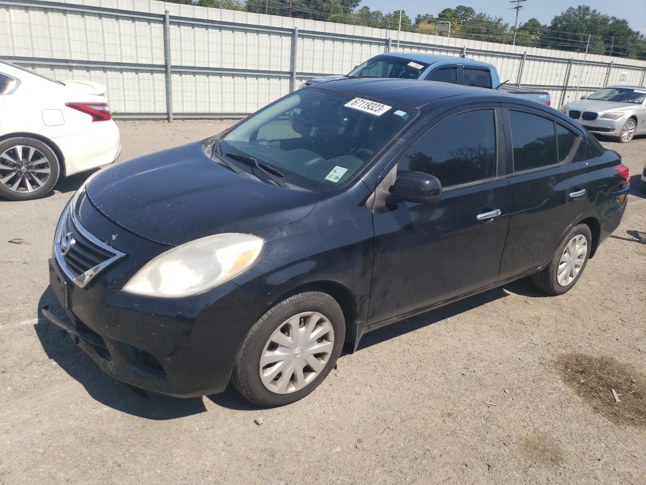 NISSAN VERSA 2012 3n1cn7ap7cl889179