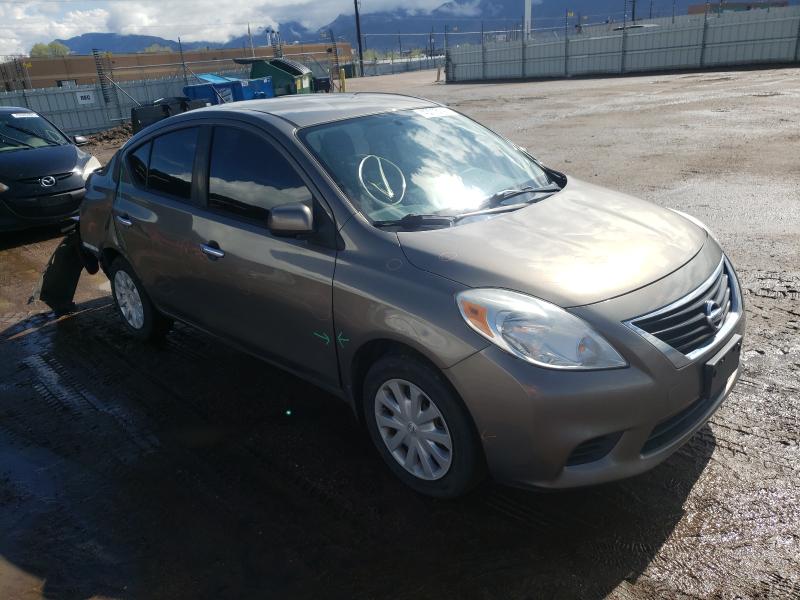 NISSAN VERSA S 2012 3n1cn7ap7cl890509