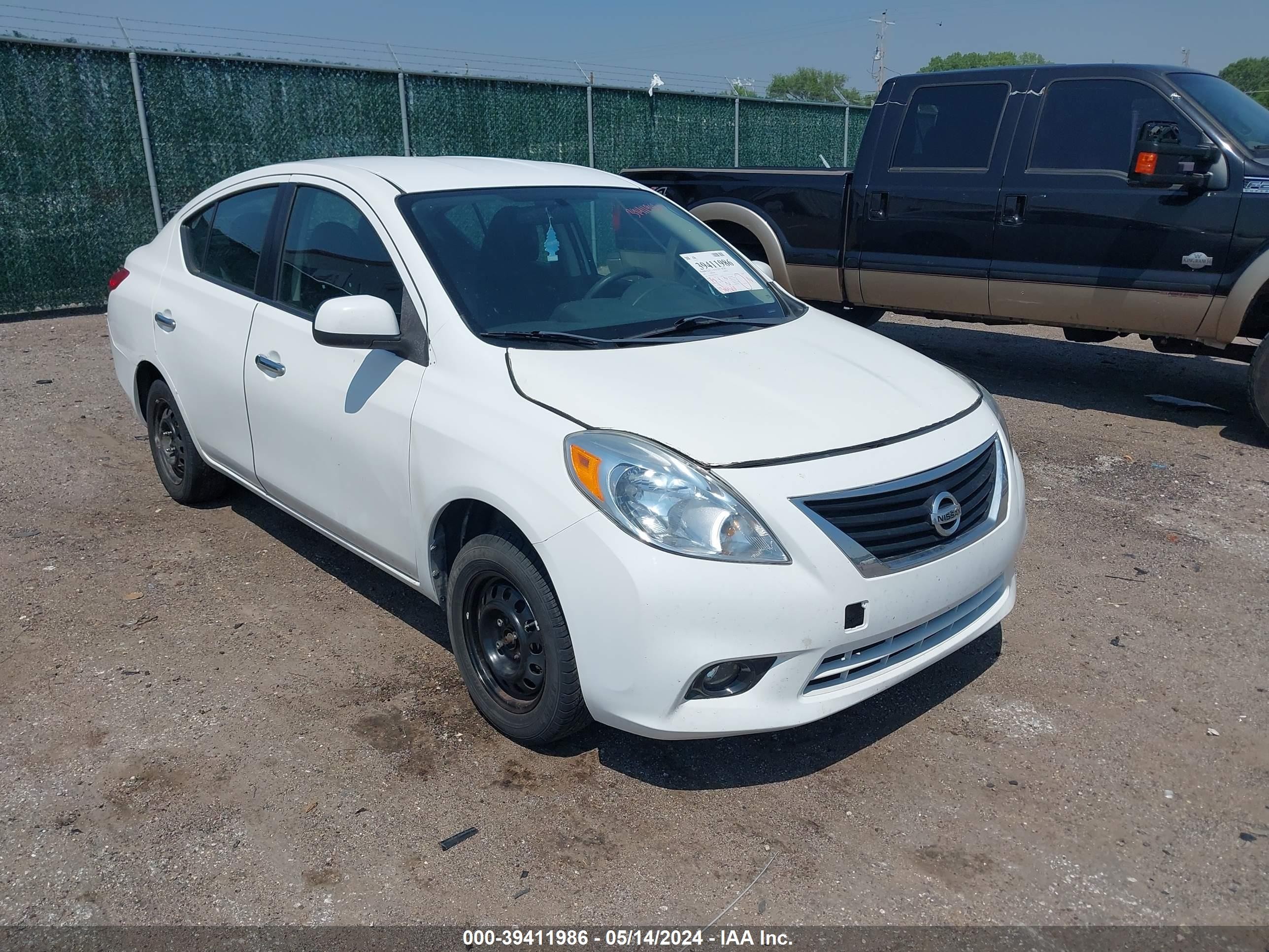 NISSAN VERSA 2012 3n1cn7ap7cl907700