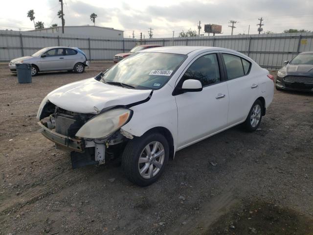 NISSAN VERSA S 2012 3n1cn7ap7cl908801