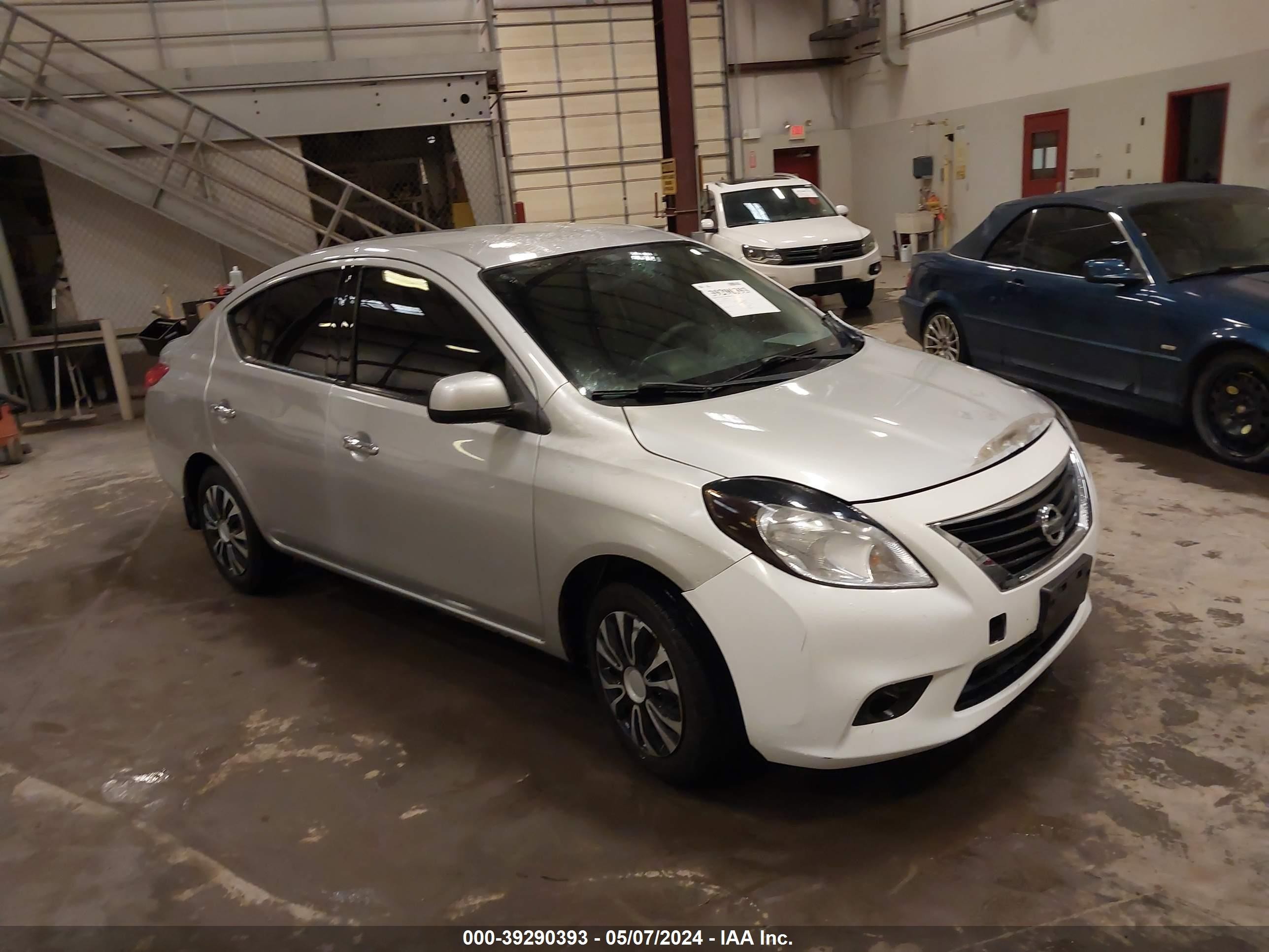 NISSAN VERSA 2012 3n1cn7ap7cl911519