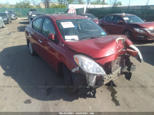 NISSAN VERSA 2012 3n1cn7ap7cl922522