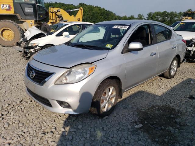 NISSAN VERSA S 2012 3n1cn7ap7cl930104