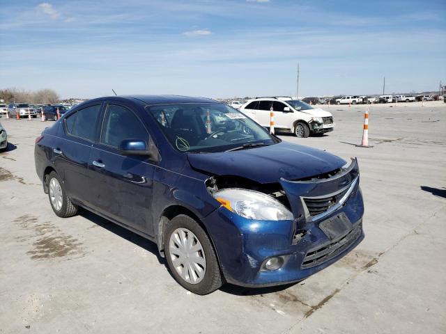 NISSAN VERSA S 2012 3n1cn7ap7cl930300