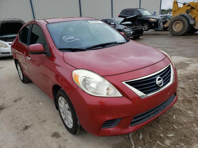 NISSAN VERSA S 2012 3n1cn7ap7cl930846