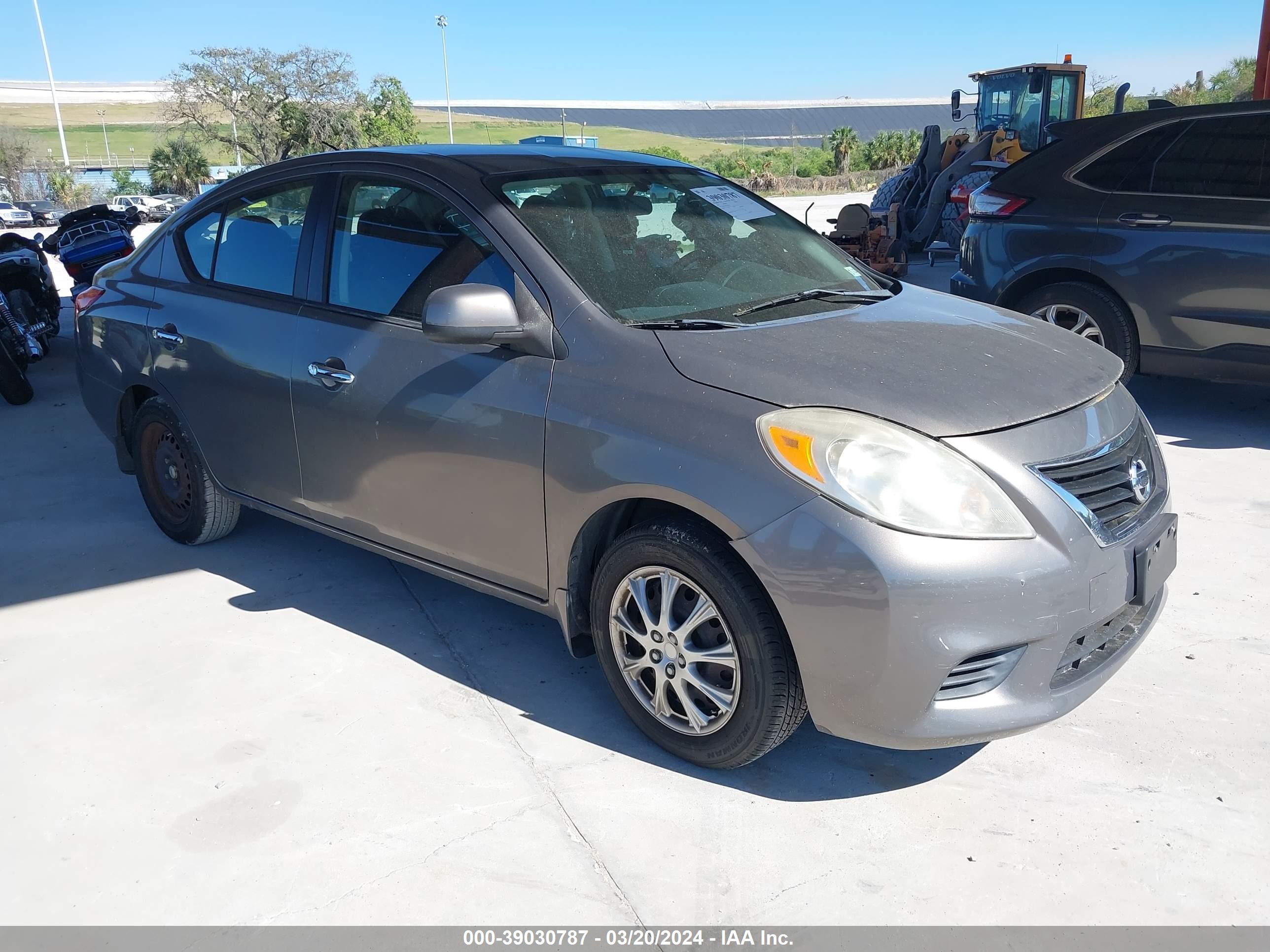 NISSAN VERSA 2012 3n1cn7ap7cl942611